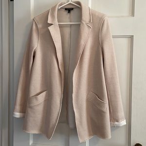 Blush Pink Topshop Blazer